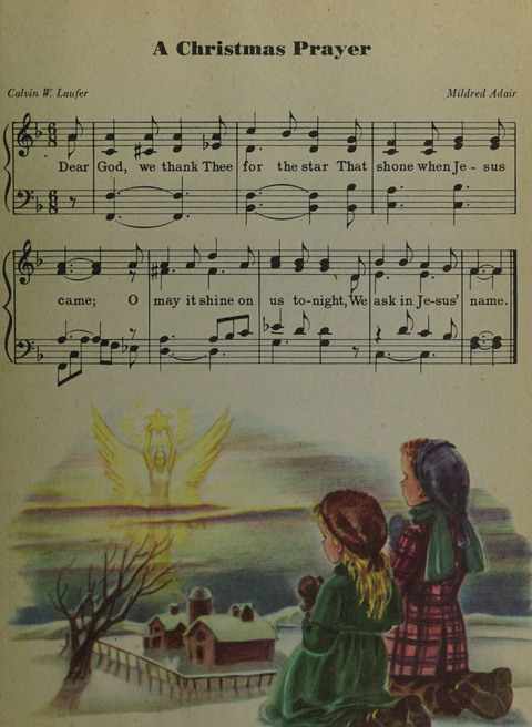 The Little Golden Book of Hymns page 25