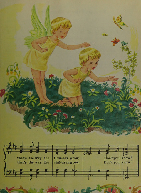 The Little Golden Book of Hymns page 35