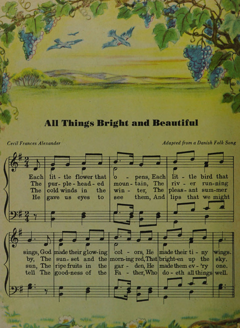 The Little Golden Book of Hymns page 8