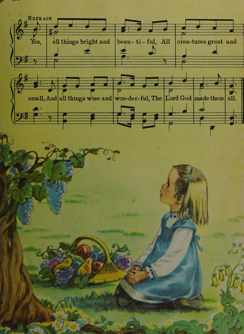 The Little Golden Book of Hymns page 9