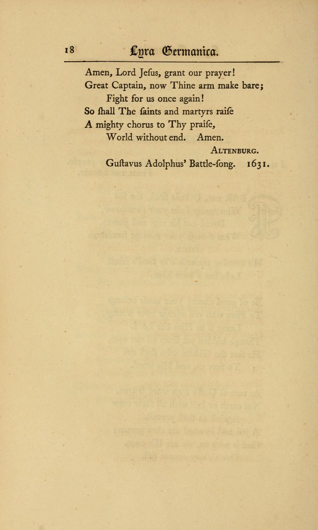 Lyra Germanica: hymns for the Sundays and chief festivals of the Christian year page 18