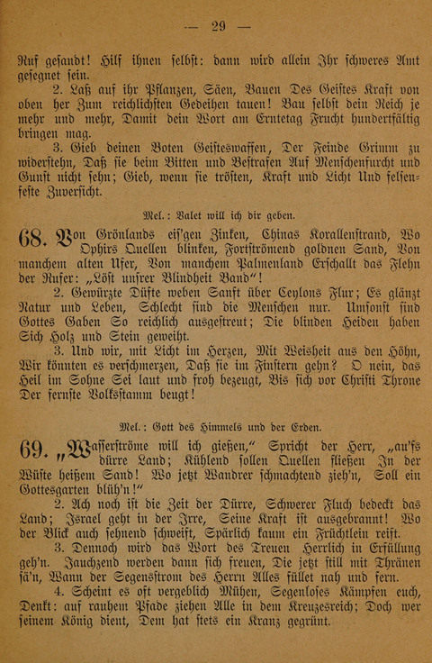 Lieder zum Gebrauch für Missionsgottesdienste page 27