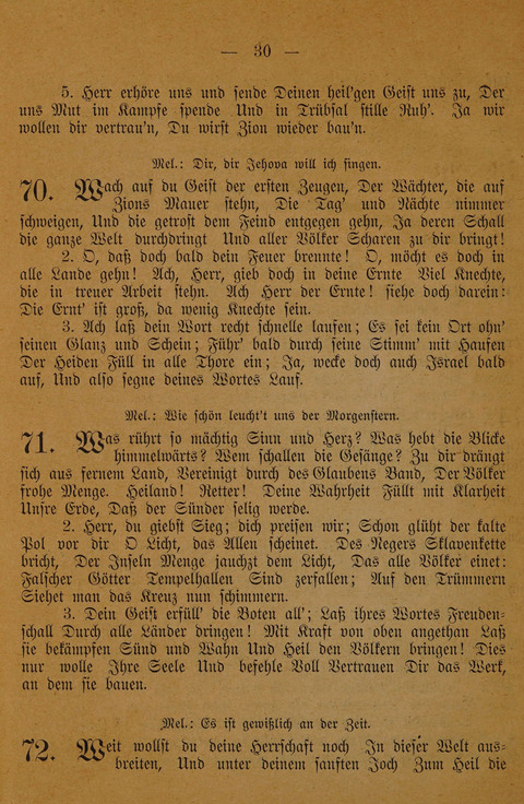 Lieder zum Gebrauch für Missionsgottesdienste page 28