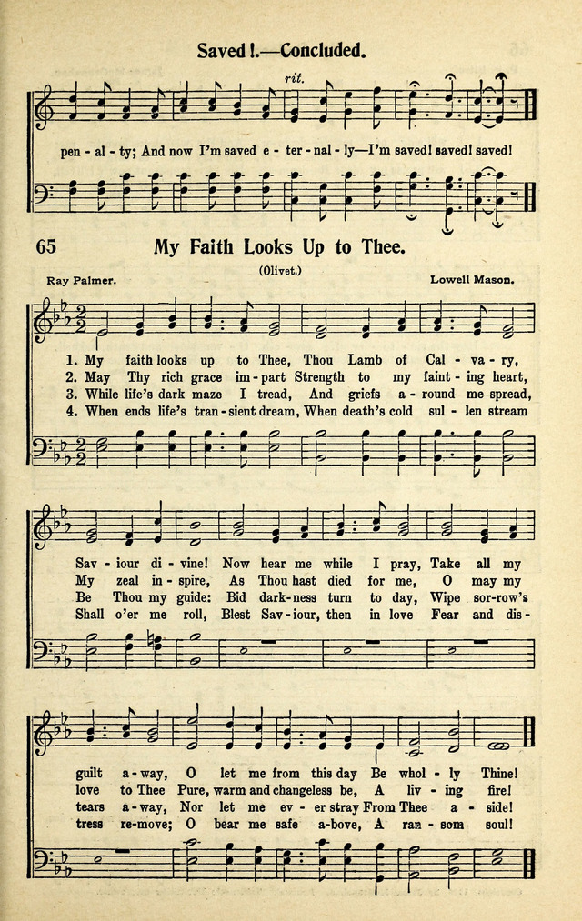 Living Gospel Songs and Choruses page 65