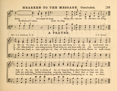 Living Gems: for the Sunday School. Various services of the Church, and the home circle page 107