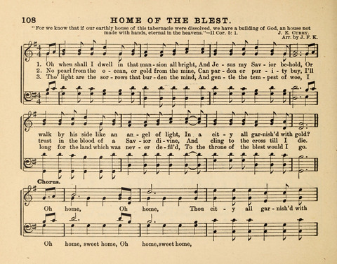 Living Gems: for the Sunday School. Various services of the Church, and the home circle page 108