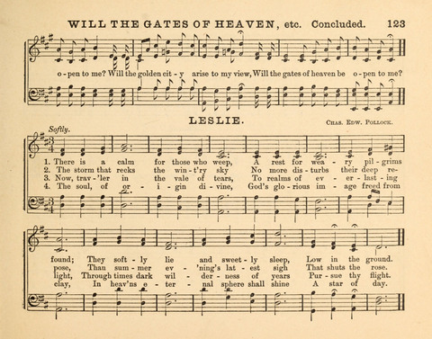 Living Gems: for the Sunday School. Various services of the Church, and the home circle page 123