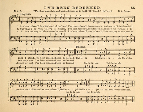 Living Gems: for the Sunday School. Various services of the Church, and the home circle page 55