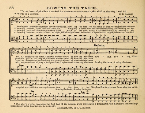 Living Gems: for the Sunday School. Various services of the Church, and the home circle page 88