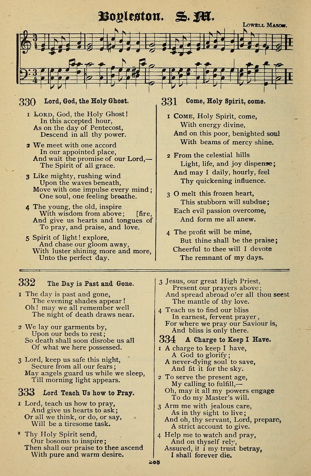 Living Hymns: for use in the Sabbath School, Christian Endeavor Meetings, the church & home page 288