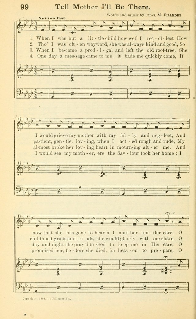 Lasting Hymns: a collection of songs specially designed for every department of worship and suitable for all services of the churches page 100