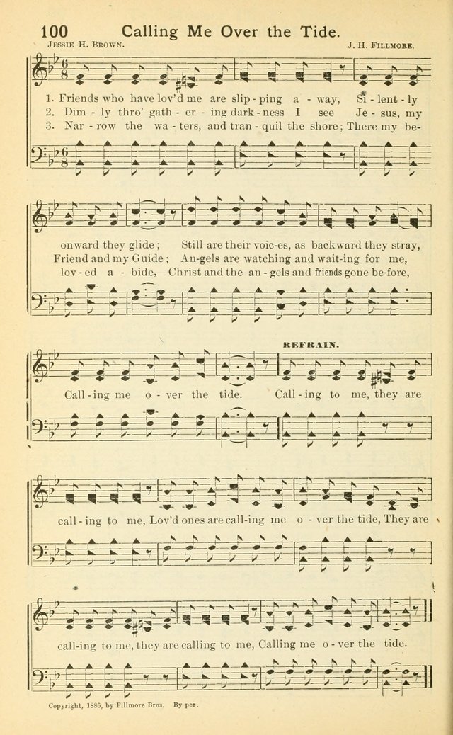 Lasting Hymns: a collection of songs specially designed for every department of worship and suitable for all services of the churches page 102