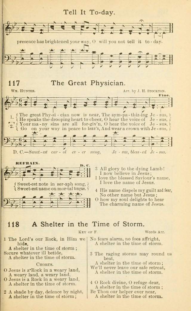 Lasting Hymns: a collection of songs specially designed for every department of worship and suitable for all services of the churches page 113