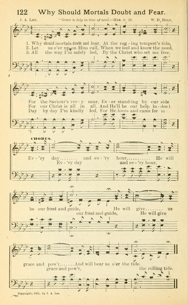 Lasting Hymns: a collection of songs specially designed for every department of worship and suitable for all services of the churches page 116