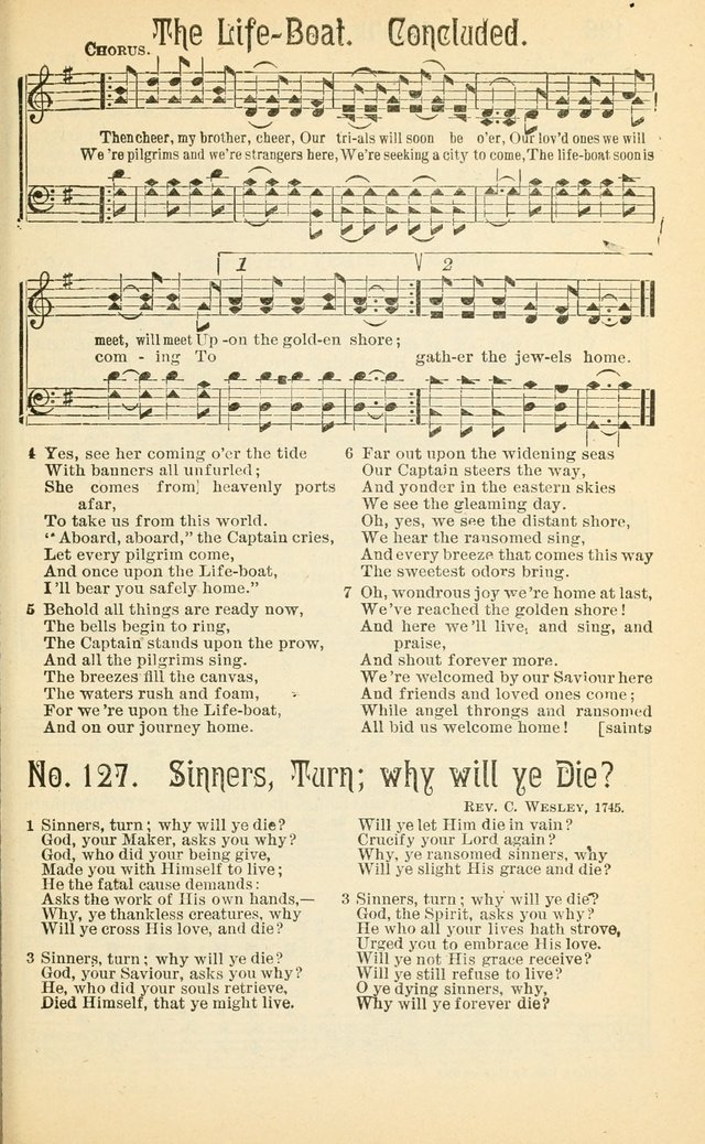 Lasting Hymns: a collection of songs specially designed for every department of worship and suitable for all services of the churches page 121