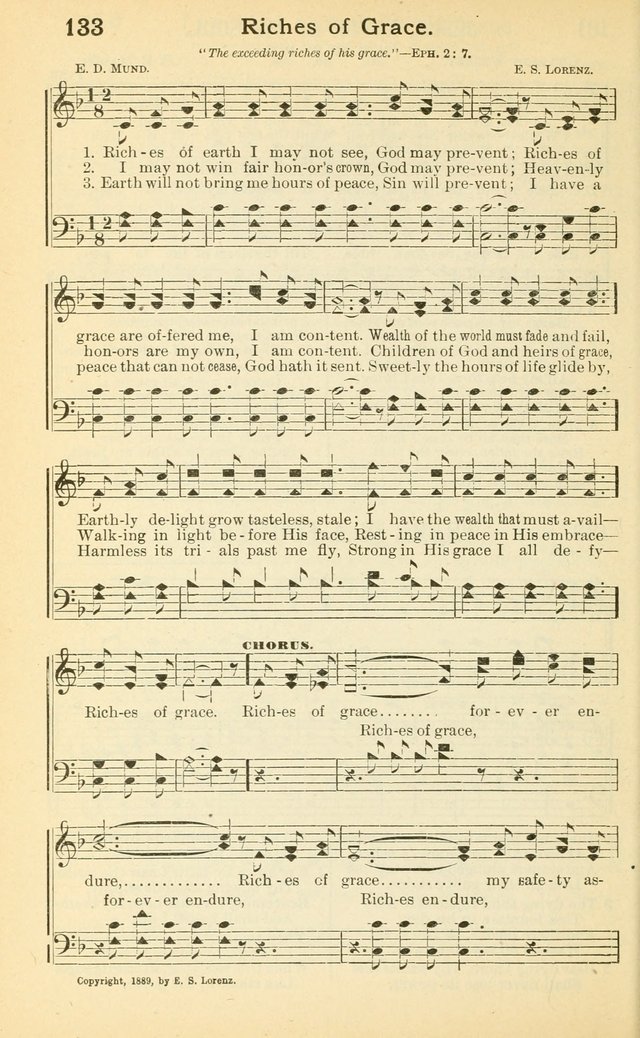 Lasting Hymns: a collection of songs specially designed for every department of worship and suitable for all services of the churches page 126