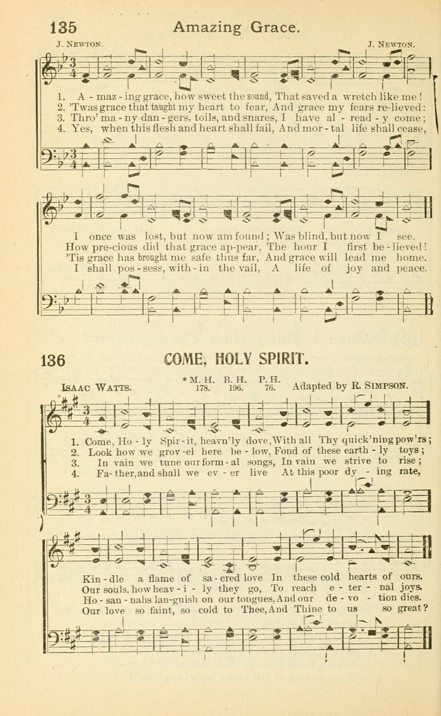 Lasting Hymns: a collection of songs specially designed for every department of worship and suitable for all services of the churches page 128