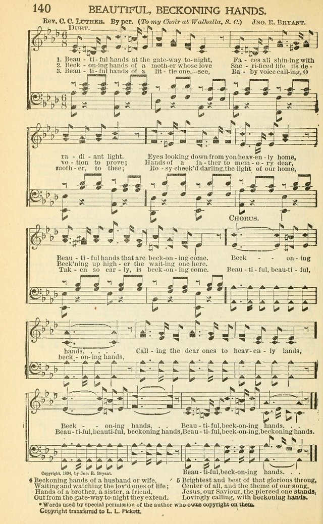 Lasting Hymns: a collection of songs specially designed for every department of worship and suitable for all services of the churches page 130