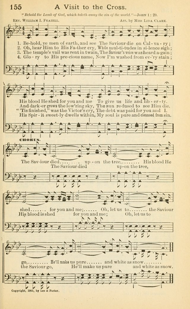 Lasting Hymns: a collection of songs specially designed for every department of worship and suitable for all services of the churches page 143