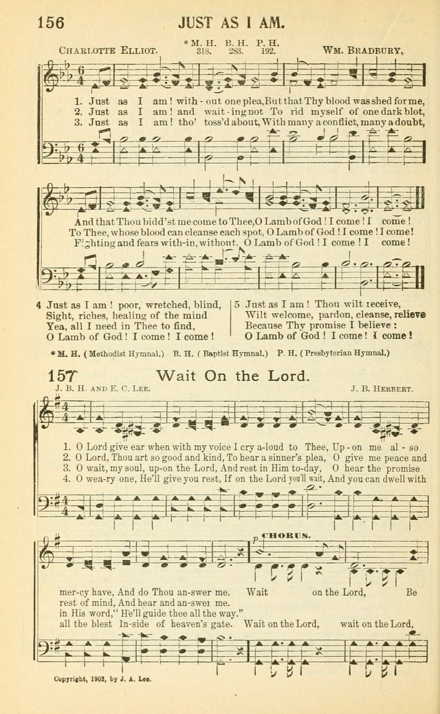 Lasting Hymns: a collection of songs specially designed for every department of worship and suitable for all services of the churches page 144