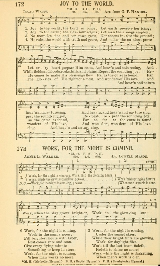 Lasting Hymns: a collection of songs specially designed for every department of worship and suitable for all services of the churches page 154