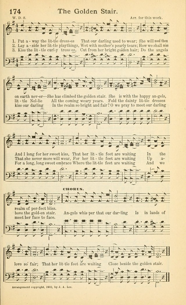 Lasting Hymns: a collection of songs specially designed for every department of worship and suitable for all services of the churches page 155