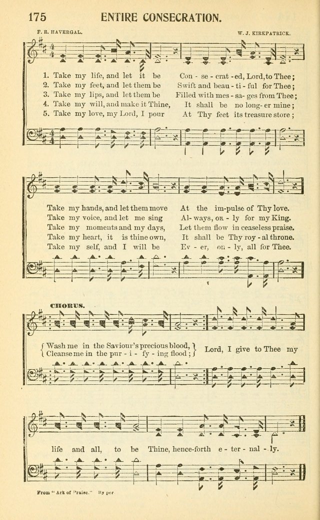 Lasting Hymns: a collection of songs specially designed for every department of worship and suitable for all services of the churches page 156