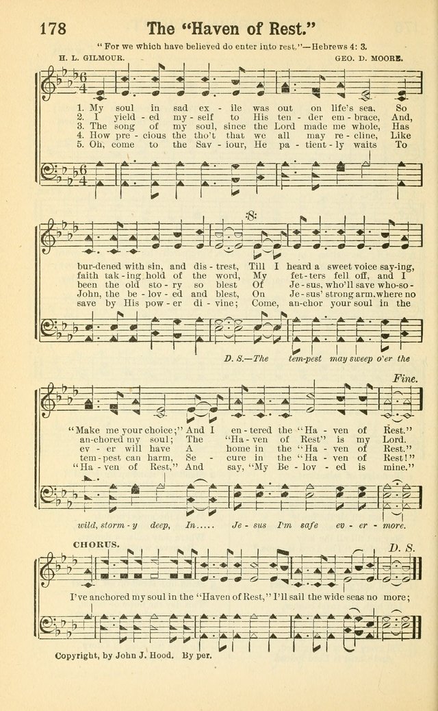 Lasting Hymns: a collection of songs specially designed for every department of worship and suitable for all services of the churches page 158