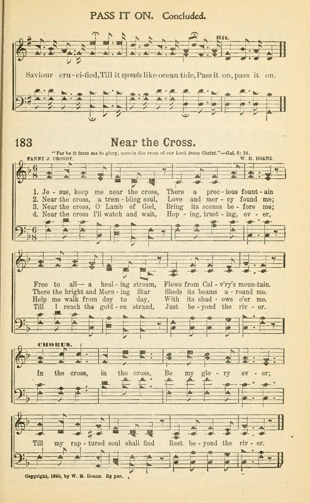 Lasting Hymns: a collection of songs specially designed for every department of worship and suitable for all services of the churches page 163