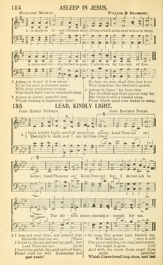 Lasting Hymns: a collection of songs specially designed for every department of worship and suitable for all services of the churches page 166