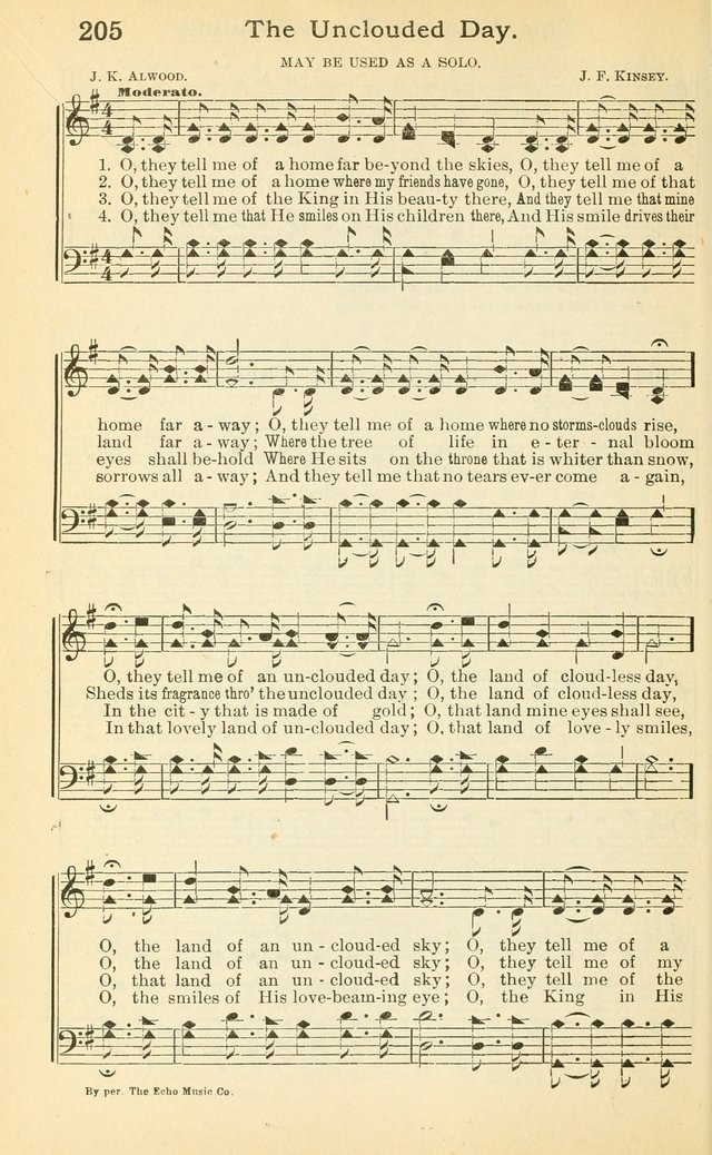 Lasting Hymns: a collection of songs specially designed for every department of worship and suitable for all services of the churches page 184