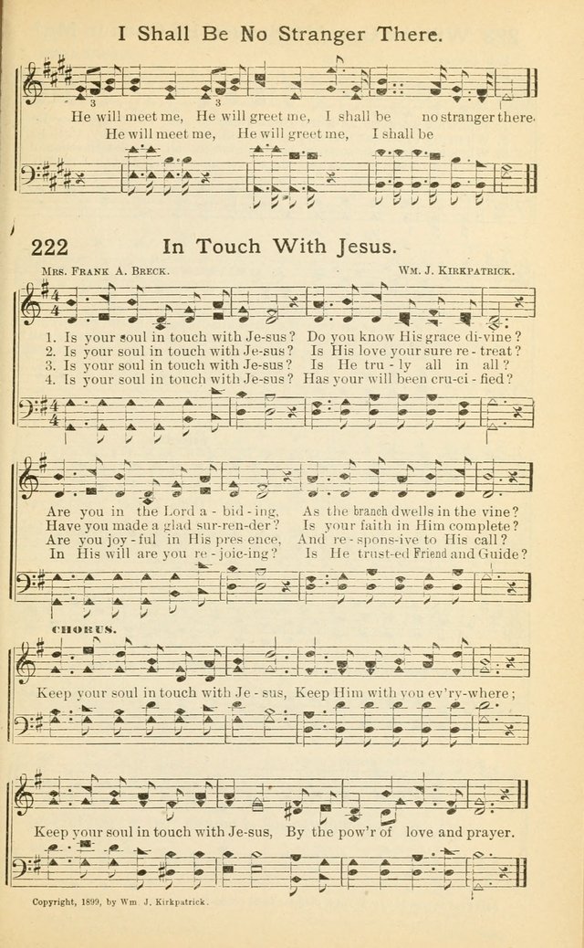 Lasting Hymns: a collection of songs specially designed for every department of worship and suitable for all services of the churches page 199