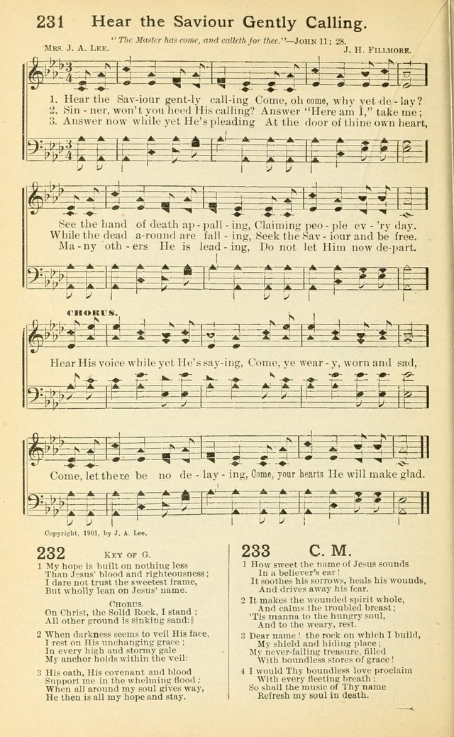 Lasting Hymns: a collection of songs specially designed for every department of worship and suitable for all services of the churches page 204