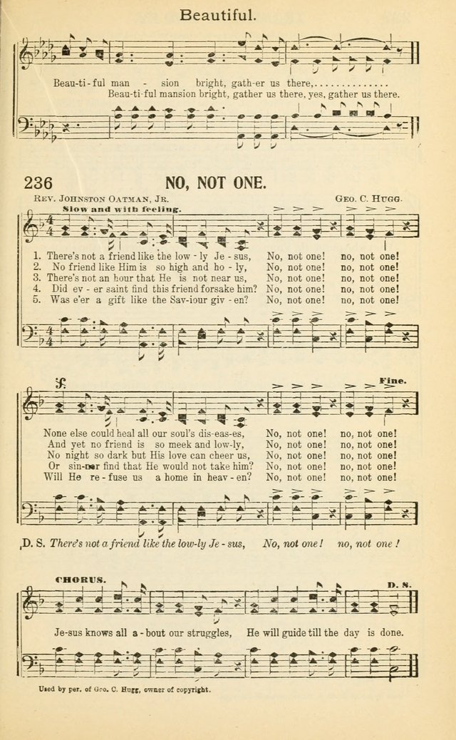 Lasting Hymns: a collection of songs specially designed for every department of worship and suitable for all services of the churches page 207