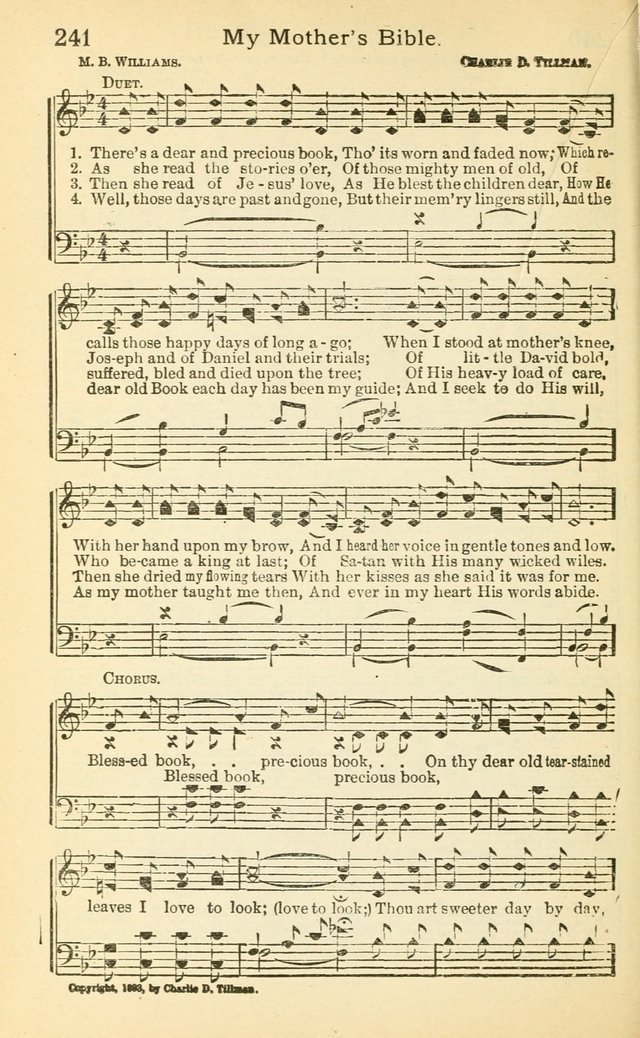 Lasting Hymns: a collection of songs specially designed for every department of worship and suitable for all services of the churches page 212