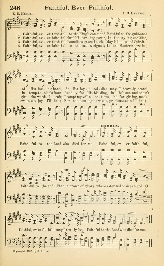 Lasting Hymns: a collection of songs specially designed for every department of worship and suitable for all services of the churches page 217