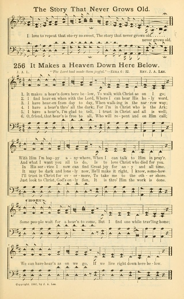 Lasting Hymns: a collection of songs specially designed for every department of worship and suitable for all services of the churches page 227