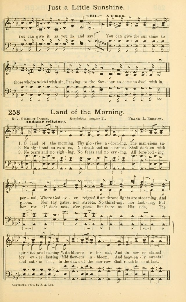 Lasting Hymns: a collection of songs specially designed for every department of worship and suitable for all services of the churches page 229