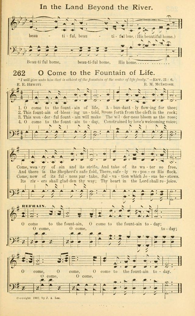 Lasting Hymns: a collection of songs specially designed for every department of worship and suitable for all services of the churches page 233