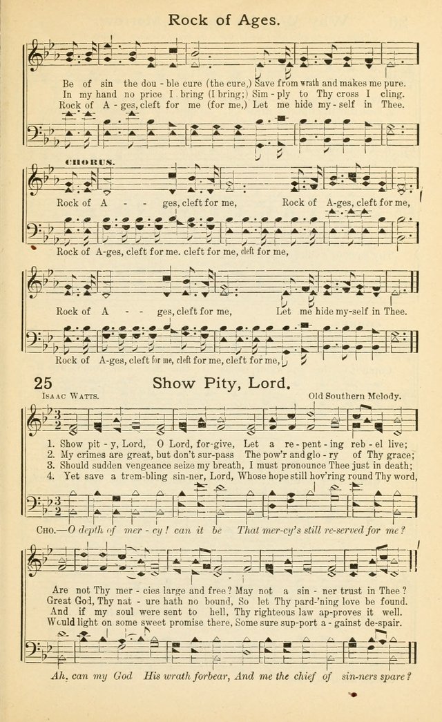 Lasting Hymns: a collection of songs specially designed for every department of worship and suitable for all services of the churches page 25