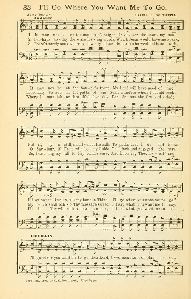 Lasting Hymns: a collection of songs specially designed for every department of worship and suitable for all services of the churches page 32