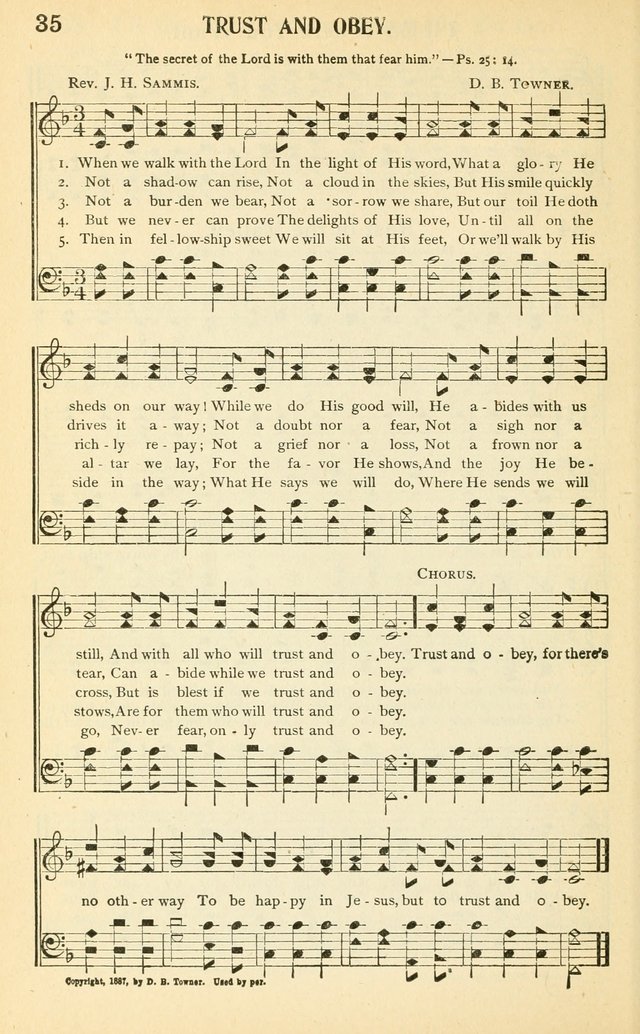 Lasting Hymns: a collection of songs specially designed for every department of worship and suitable for all services of the churches page 34