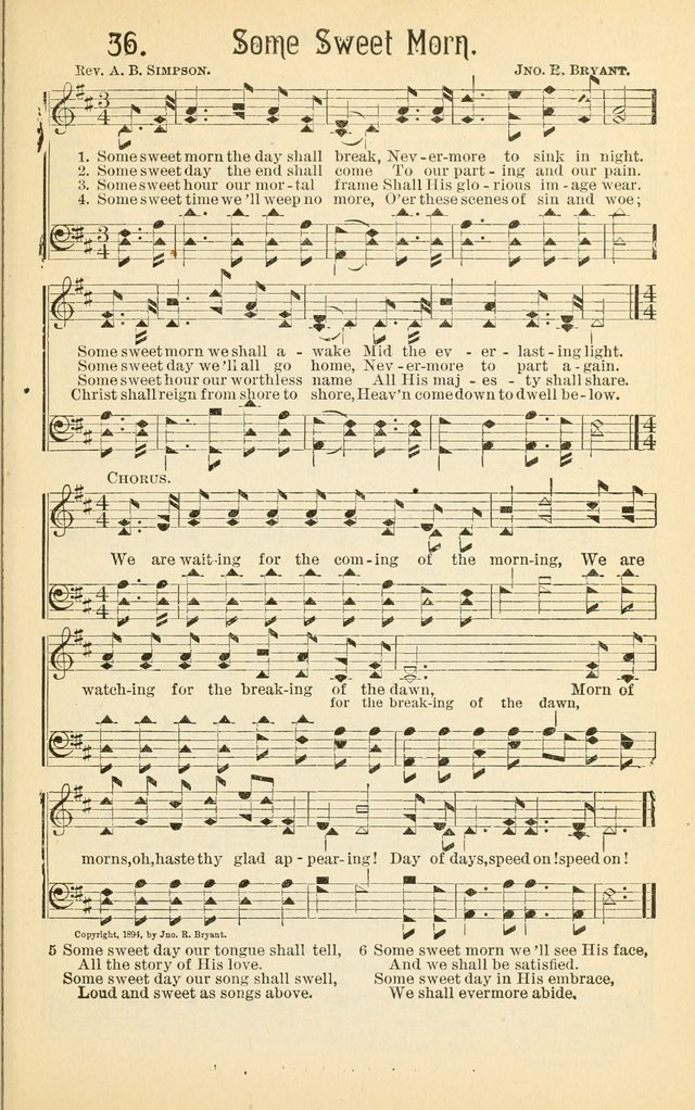 Lasting Hymns: a collection of songs specially designed for every department of worship and suitable for all services of the churches page 35