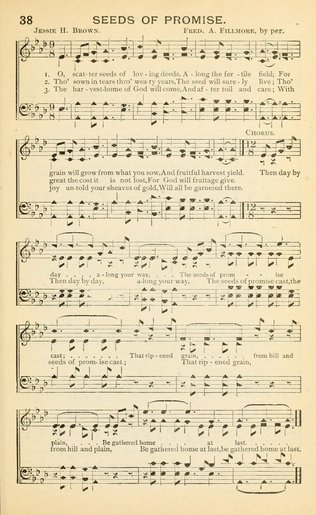 Lasting Hymns: a collection of songs specially designed for every department of worship and suitable for all services of the churches page 37