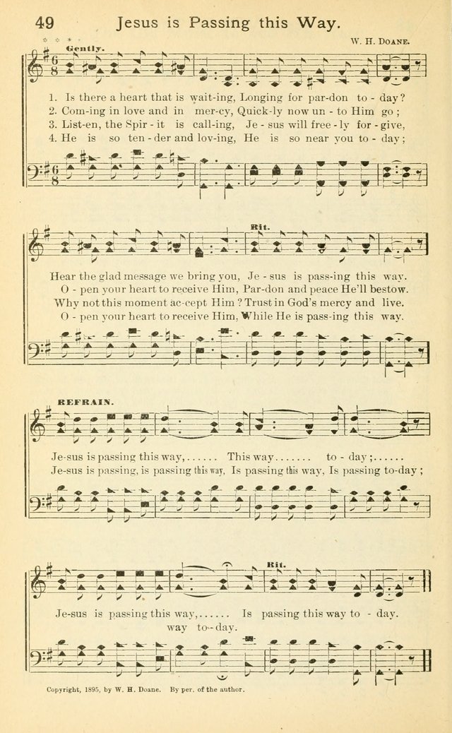 Lasting Hymns: a collection of songs specially designed for every department of worship and suitable for all services of the churches page 48