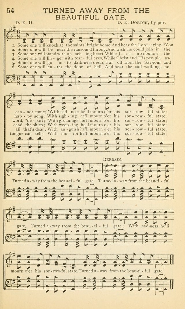 Lasting Hymns: a collection of songs specially designed for every department of worship and suitable for all services of the churches page 53