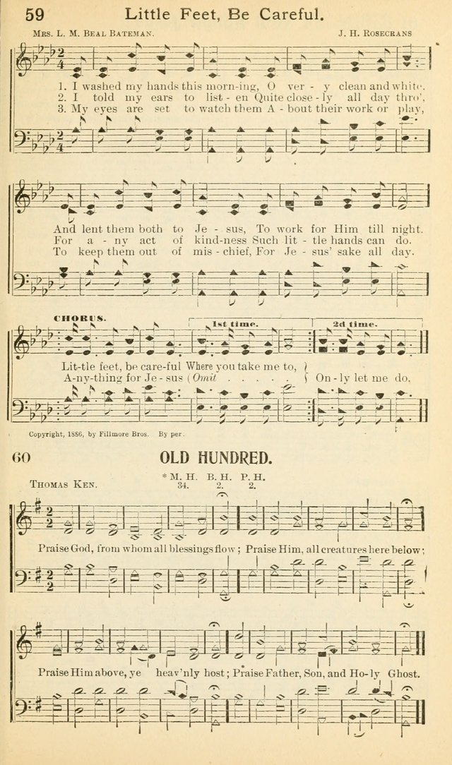 Lasting Hymns: a collection of songs specially designed for every department of worship and suitable for all services of the churches page 57