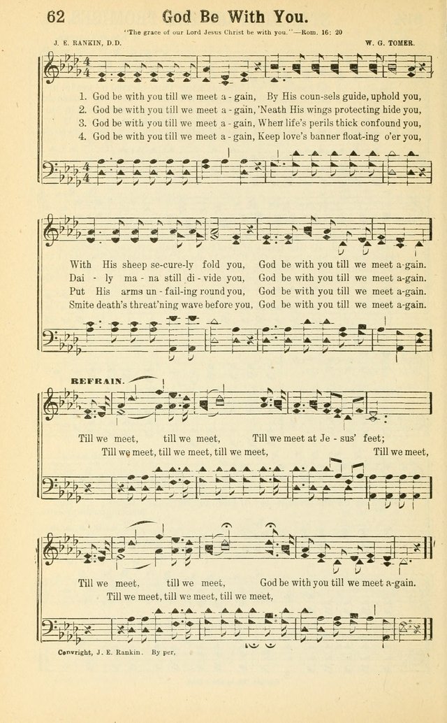 Lasting Hymns: a collection of songs specially designed for every department of worship and suitable for all services of the churches page 60