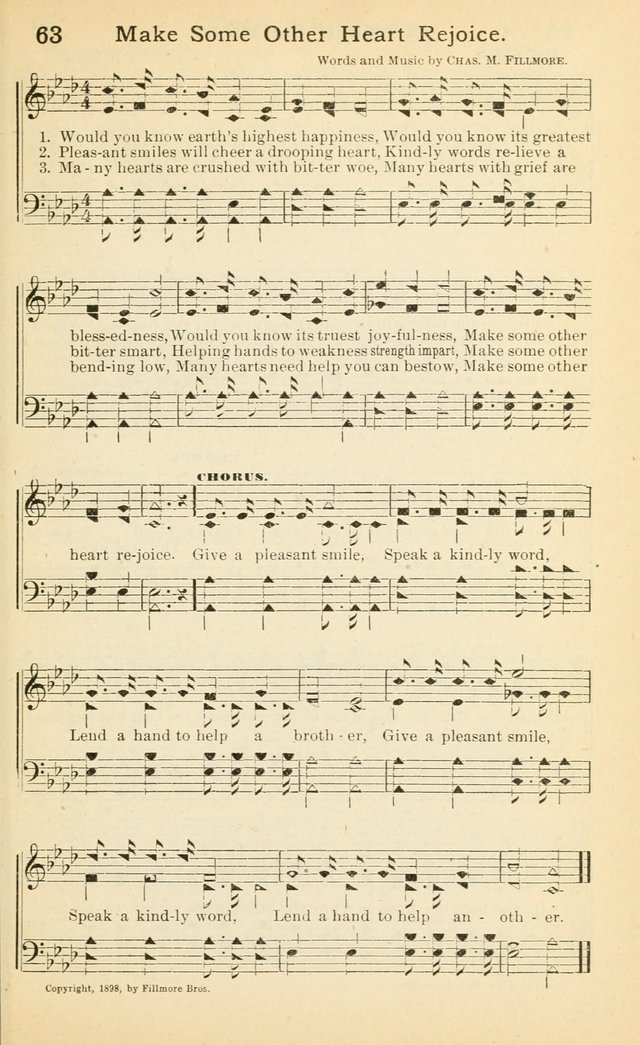 Lasting Hymns: a collection of songs specially designed for every department of worship and suitable for all services of the churches page 61