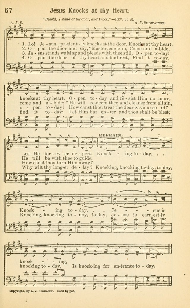 Lasting Hymns: a collection of songs specially designed for every department of worship and suitable for all services of the churches page 65